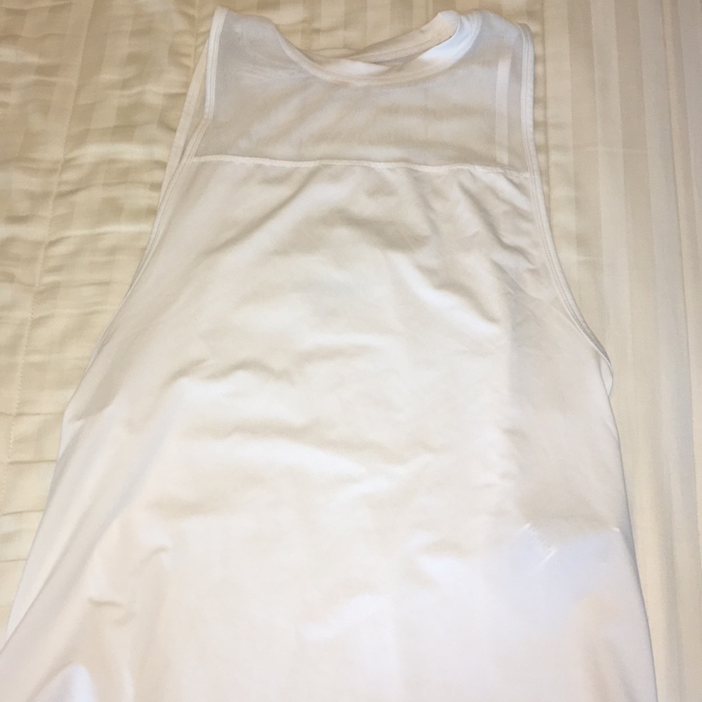 Forever 21 White Active Tank